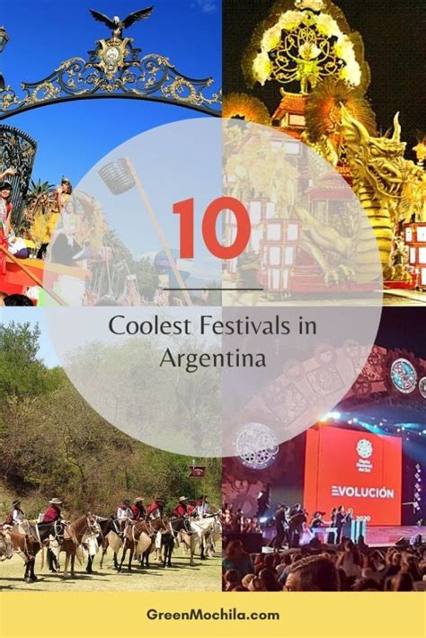 14 Famous Festivals in Argentina - Green Mochila