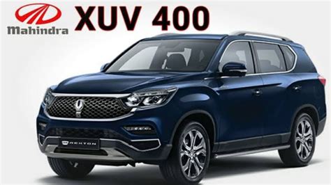 2020 MAHINDRA XUV 400 UPCOMING SUV INDIA - PRICE, MILEAGE, ENGINE POWER AND ALL DETAILS - YouTube