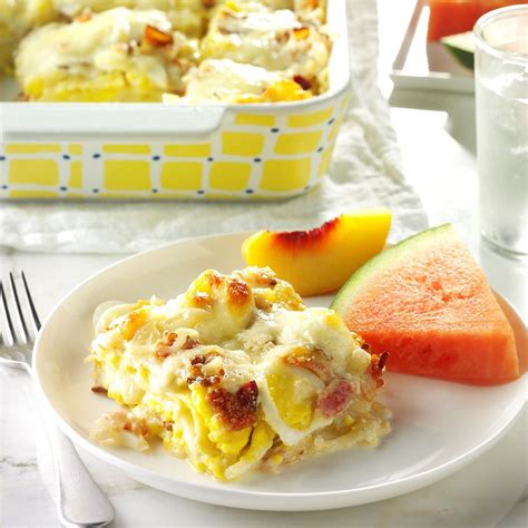 Bacon 'n' Egg Lasagna Recipe: How to Make It | Taste of Home