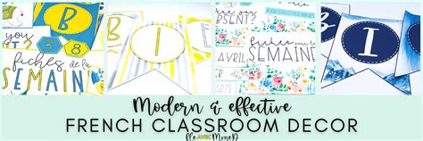 The truth about French classroom decor | FLE Avec MmeD