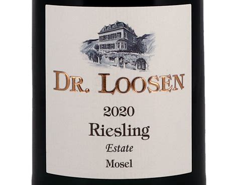 Riesling, Mosel, Dr Loosen 2020