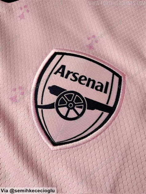 Arsenal set release date for new pink third kit for 2022/23