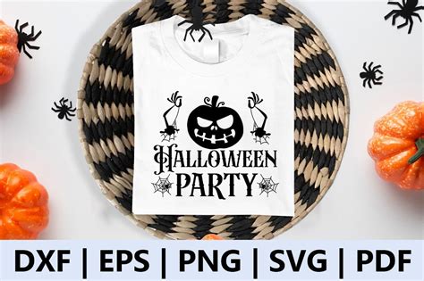 Halloween Party SVG Graphic by Designer302 · Creative Fabrica