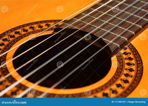 Classical Guitar With Sheet Music Royalty-Free Stock Photo ...