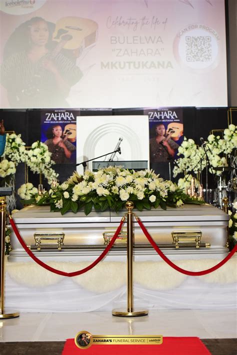 Zahara was laid to rest | NewsOclock