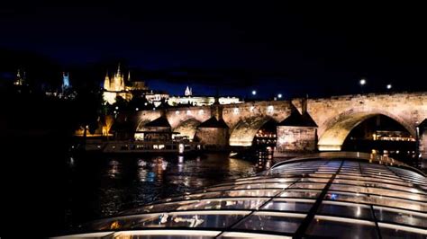 Prague: Vltava River Night Cruise with Buffet | GetYourGuide