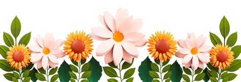 Floral Banner Clip Art