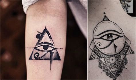 Egyptian Third Eye Tattoo Meaning - SCRIBB LOVE TATTOO DESIGN