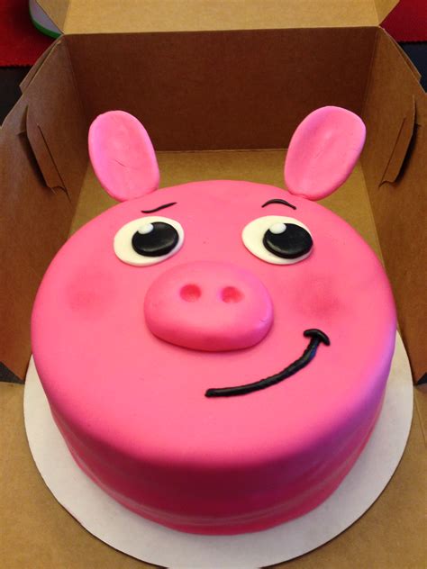 Pig Cake | NinjaSweets.com