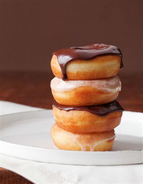 Glazed Doughnuts Recipe