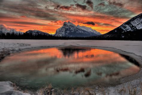 Banff Sunrise Photograph by Howard Kilgour - Fine Art America