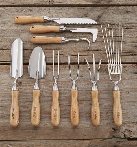 Set of 9 Lee Valley Garden Tools - Lee Valley Tools