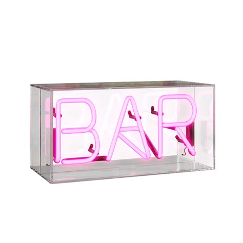 Neon Bar Light 01 • iMeshh - 3D Model for Blender 4.0+