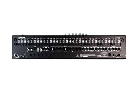 ALLEN & HEATH Qu-32C Chrome Edition 38 In 28 Out Digital Mixing Console ...