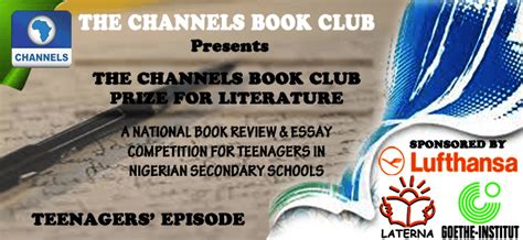 Book Club Banner • Channels Television