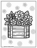 13 Free Garden Coloring Pages  PDF Printables sketch template