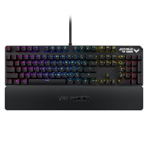 ASUS TUF Gaming K3 RGB mechanical keyboard with N-key rollover