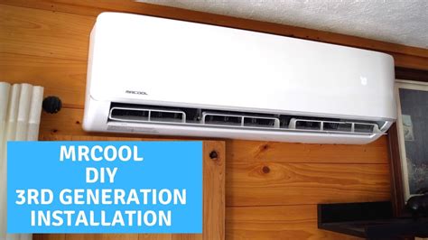 MrCool DIY Ductless Mini Split 3rd Generation Installation - YouTube