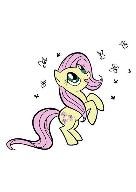 MLP-Fluttershy by MissSerbianJelena on DeviantArt