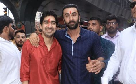 Ahead of Brahmastra Release, Ranbir Kapoor And Ayan Mukerji Visit ...