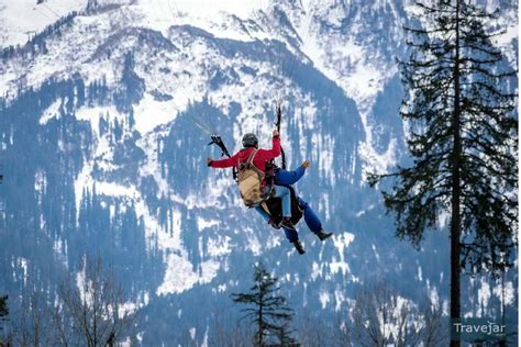 Solang Valley Paragliding: Fly Above Himalayan Majesty