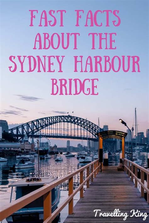 Fast facts about the Sydney Harbour Bridge