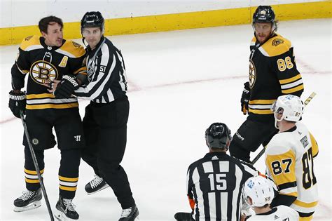 Brad Marchand suspended six games for late-game meltdown against ...