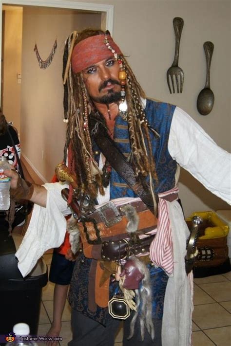 Captain Jack Sparrow - Halloween Costume Contest at Costume-Works.com ...