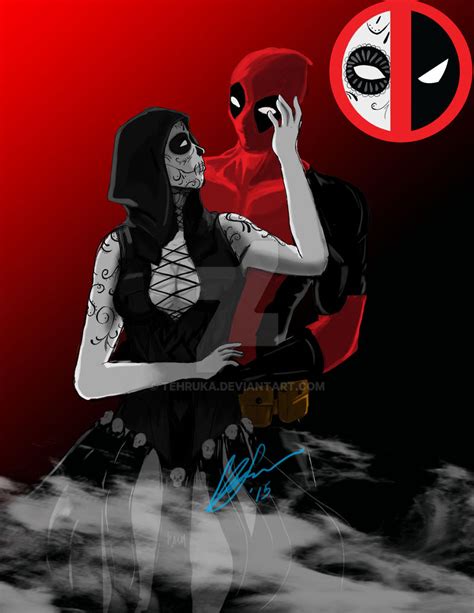 Deadpool and Lady Death by TehRuka on DeviantArt