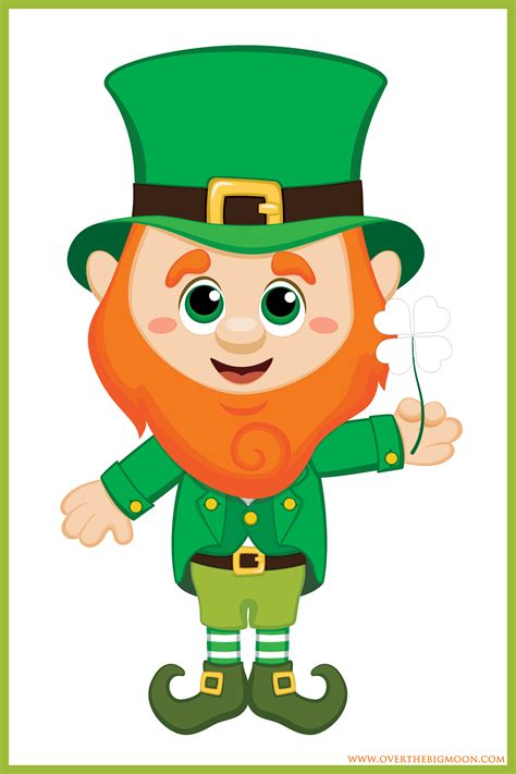 Printable Images Of Leprechauns