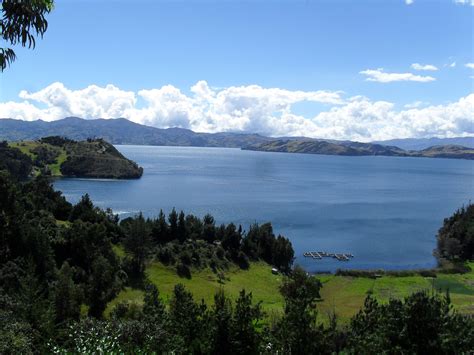 Laguna de Tota (Boyaca - Colombia) | Places to visit, Natural landmarks, Colombia travel