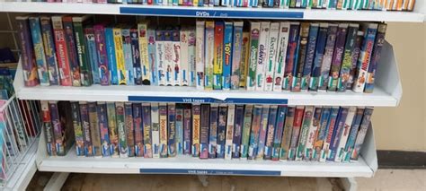 VHS Tapes still sold at Savers thrift store in Manchester, CT : r ...