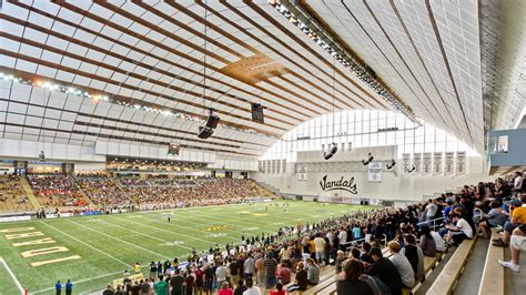 University of Idaho Kibbie Dome Renovation - Opsis Architecture