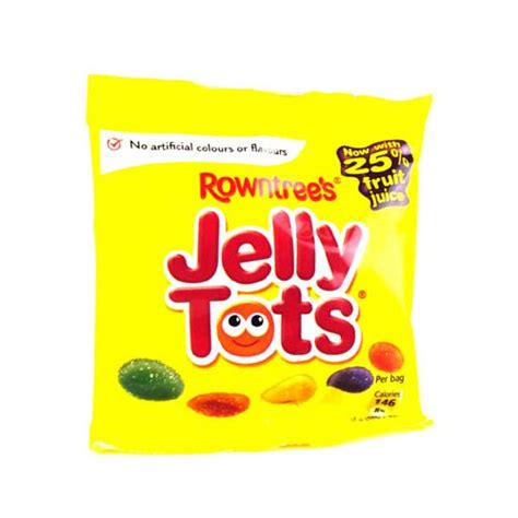 Rowntrees Jelly Tots - Kids - Confectionery | Jelly tots, Fruity flavors, Jelly