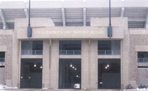 Notre Dame Stadium Renovation | American Galvanizers Association