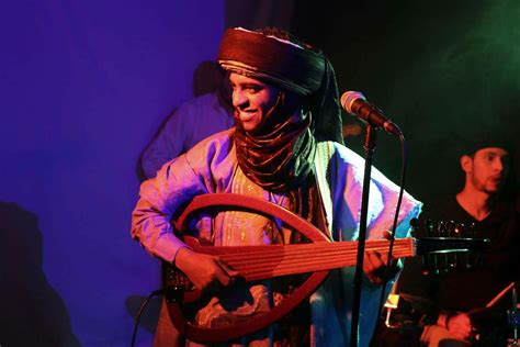 Tuareg Music Echoes Loudly Around Libya