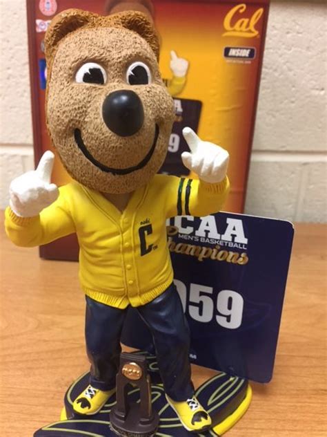 Hail to Oski: Cal Bears Men’s Basketball National Champion Bobblehead ...