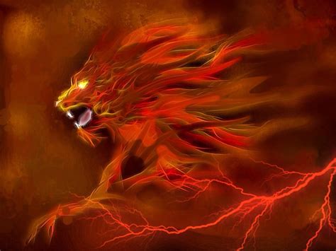 Fire Lion Flame - Free image on Pixabay