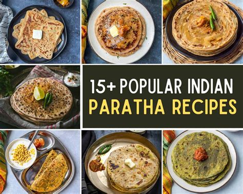 Varity Of Paratha