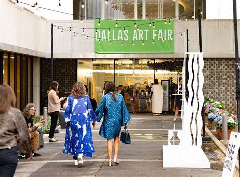 Dallas Art Fair Names 2024 Exhibitors