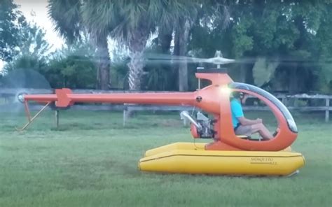 These are the top 5 craziest homemade helicopters