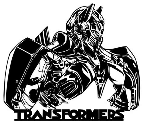 Transformers Sci-fi Super Hero DXF SVG File for Plasma, Laser, Waterjet Vinyl - Etsy