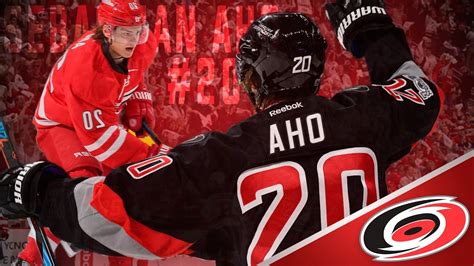 Sebastian Aho | Rookie season highlights | #20 - YouTube