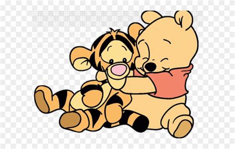 Download hd Baby Winnie The Pooh And Tigger Clipart and use the free clipart for your creative ...