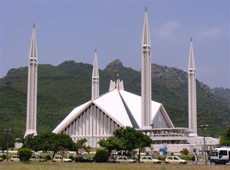 Shah Faisal Mosque in Pictures - All About Pakistan