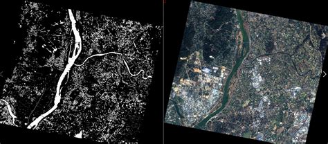 Removing Cloud Cover from Satellite Imagery: A Toy Example using ...