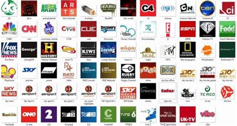 All TV Channels Logo - LogoDix