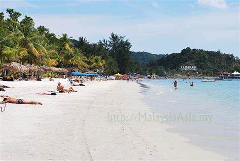 Pantai Cenang Beach in Langkawi