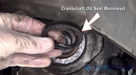 How to Replace a Crankshaft Front Main Seal