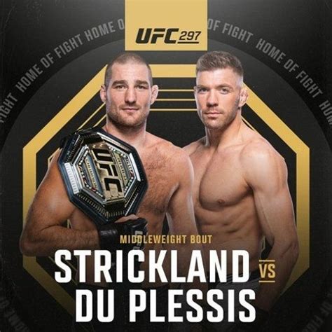 Stream LIVE FREE Sean Strickland v Dricus du Plessis UFC Title Fight 20 Jan 2024 by ~TiTle ...